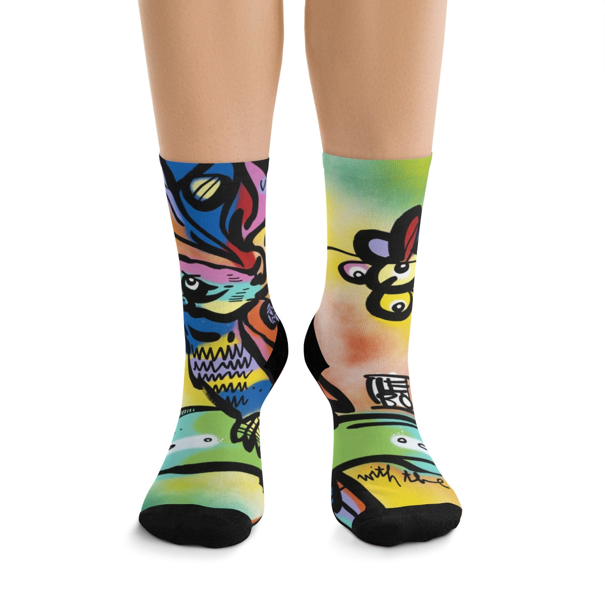 In Touch With the Eternal – Lebo Tribe Socks